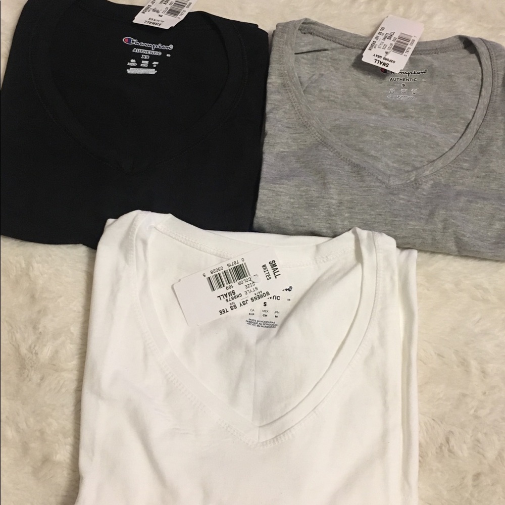 ❌SOLD❌ Champion Tee Bundle